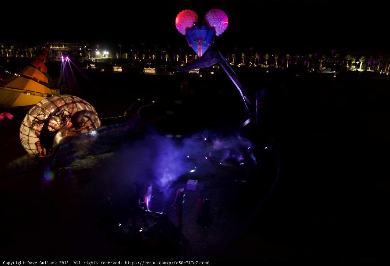 Illuminated Mickey Mouse Head Shines Bright in the Dark