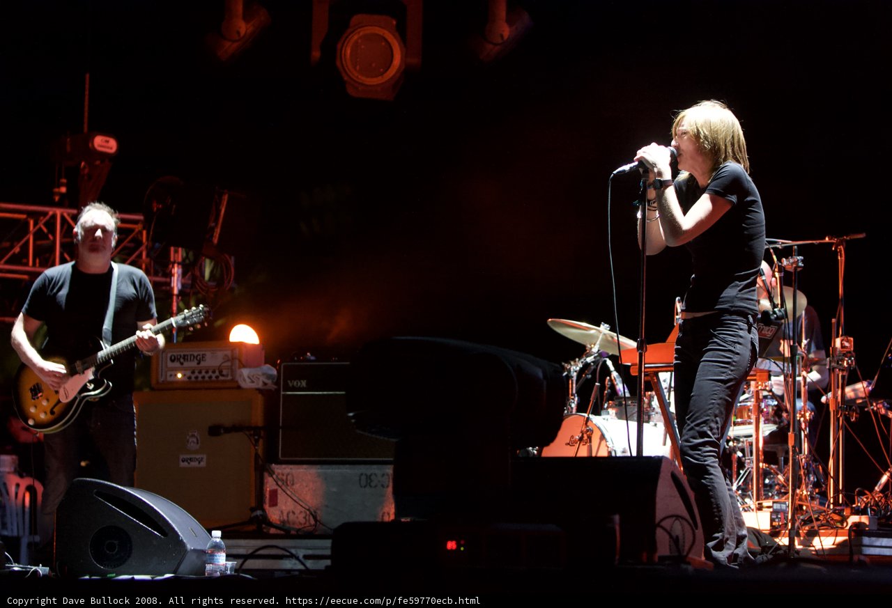 Rocking the Stage at Coachella