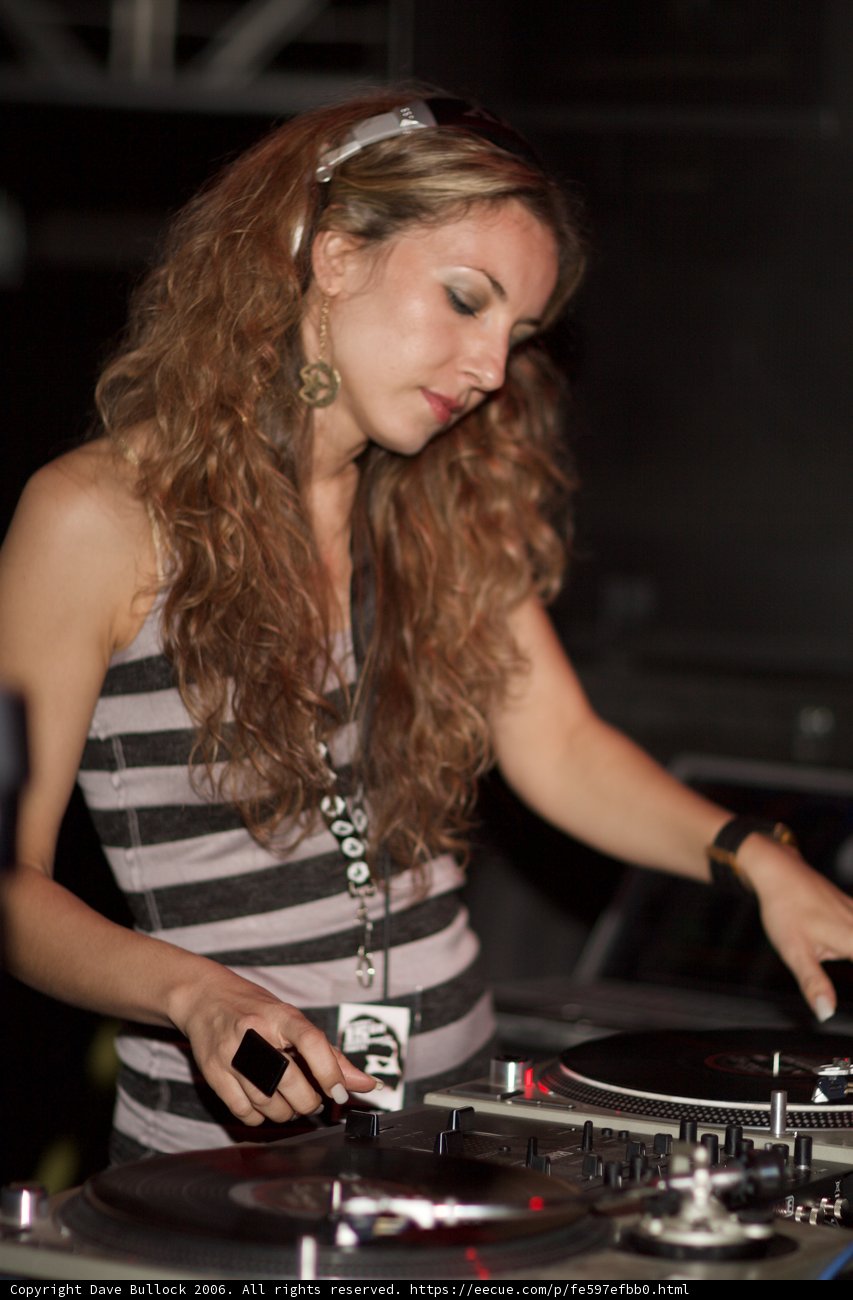 The DJ in Stripes