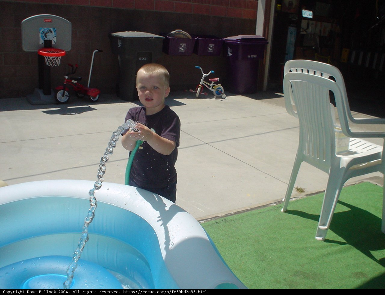 Water Fun in the Summer