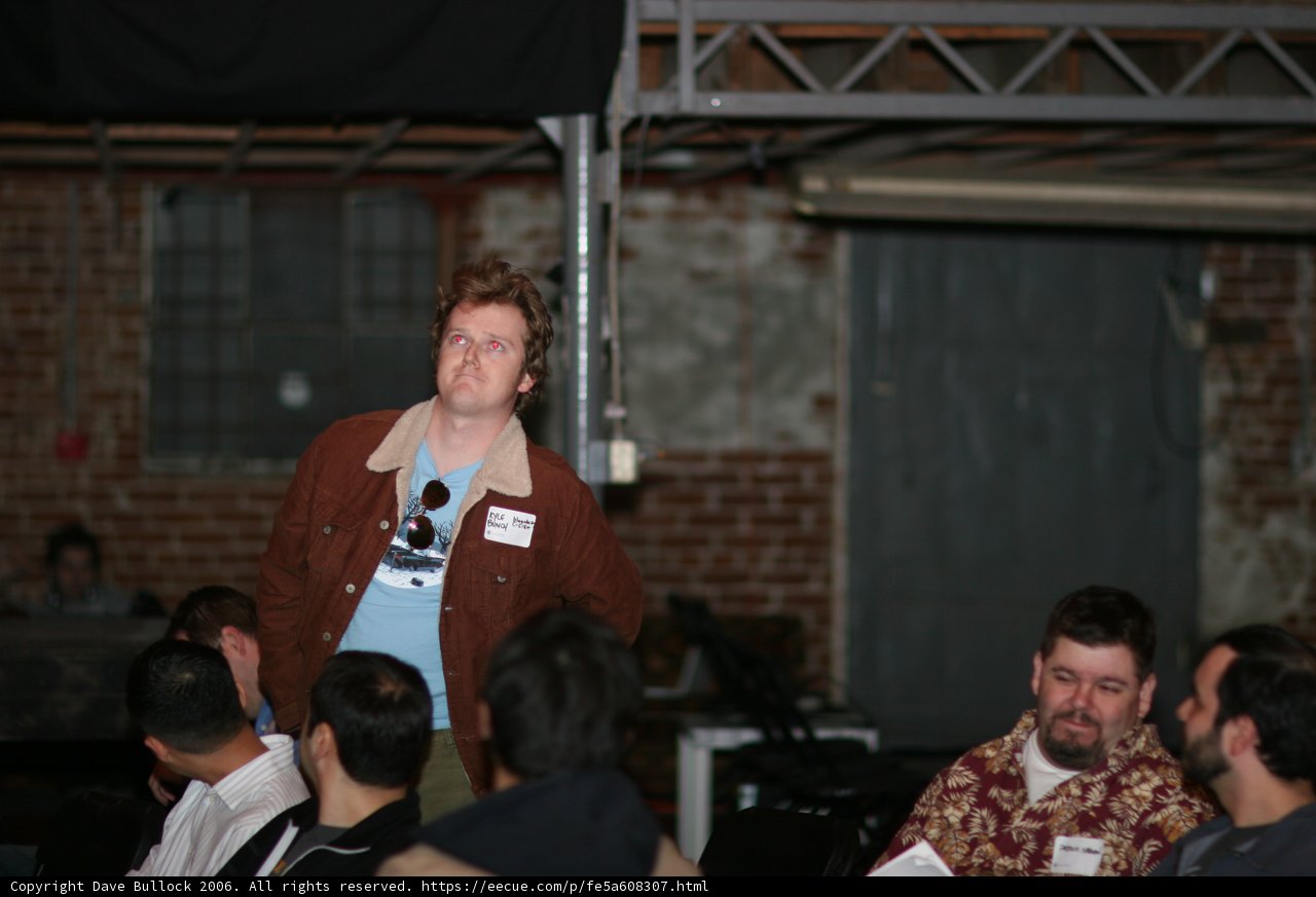Speaking at BarCamp