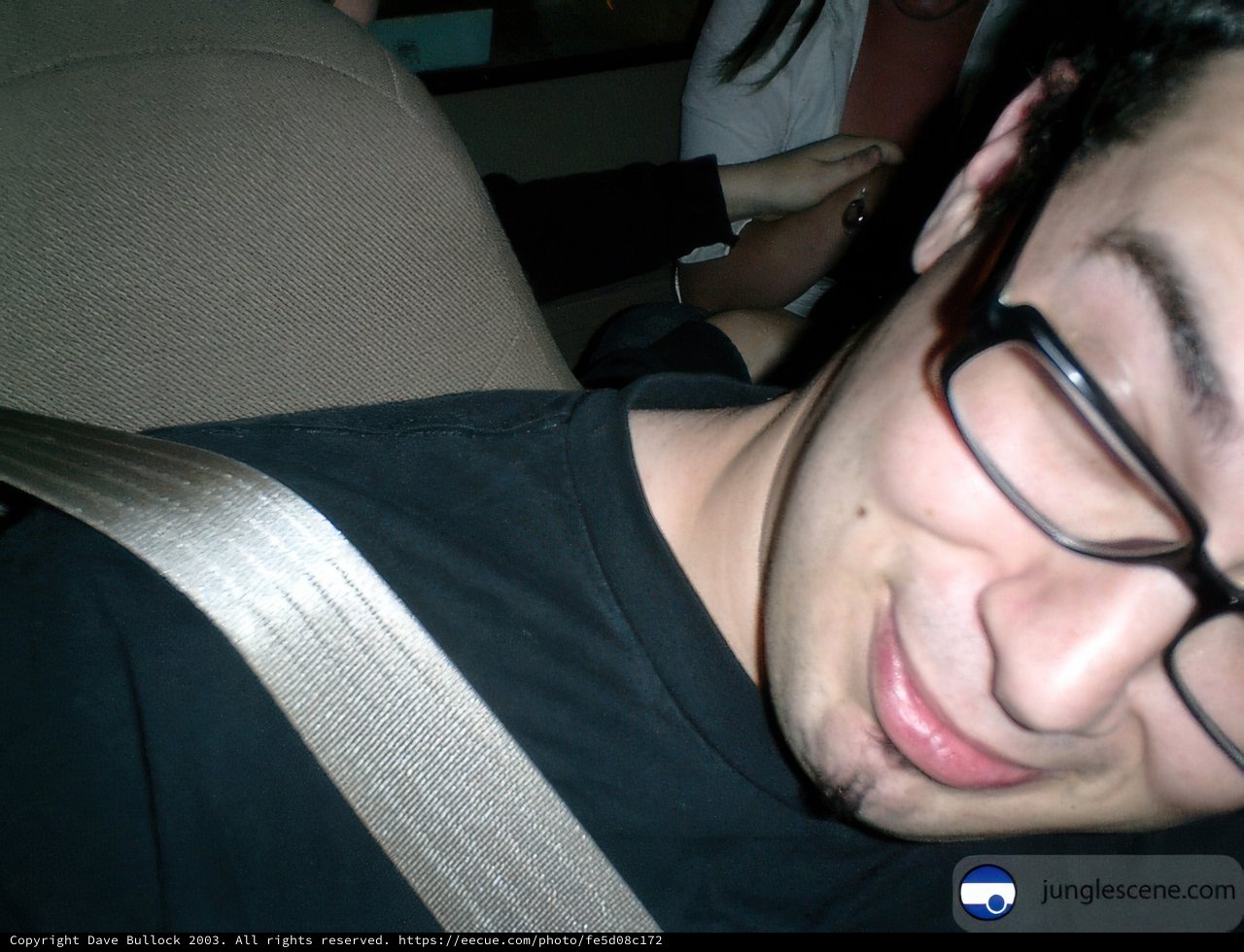 Portrait of Dave B with Glasses
