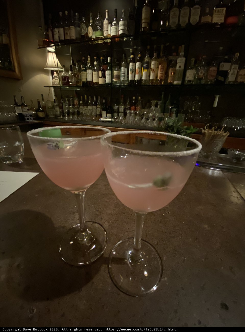 Pretty in Pink Drinks