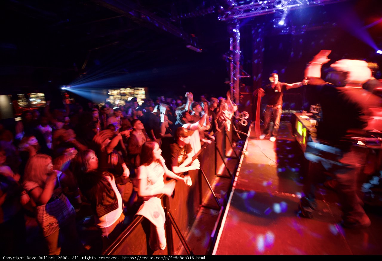 Respect Adam F Concert Crowd