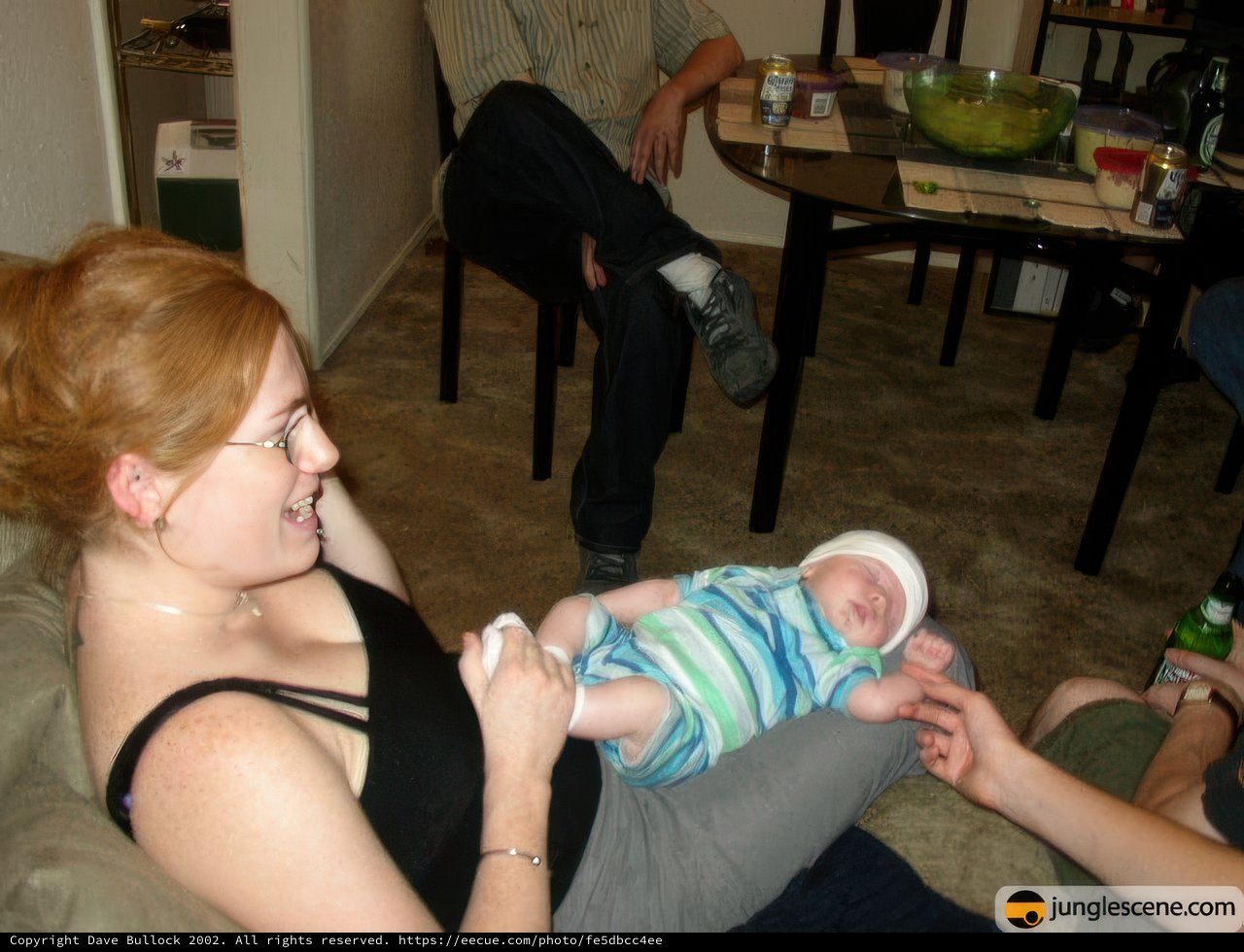 Moments with Mel and the Newborn