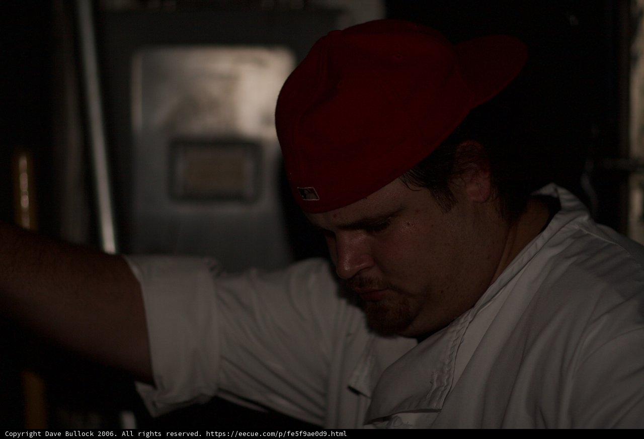 The Hatted Man