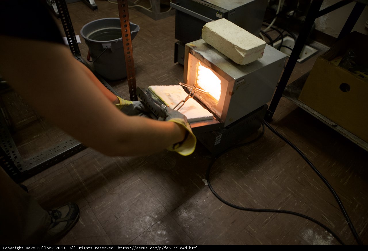 Homemade Baking in a Workshop