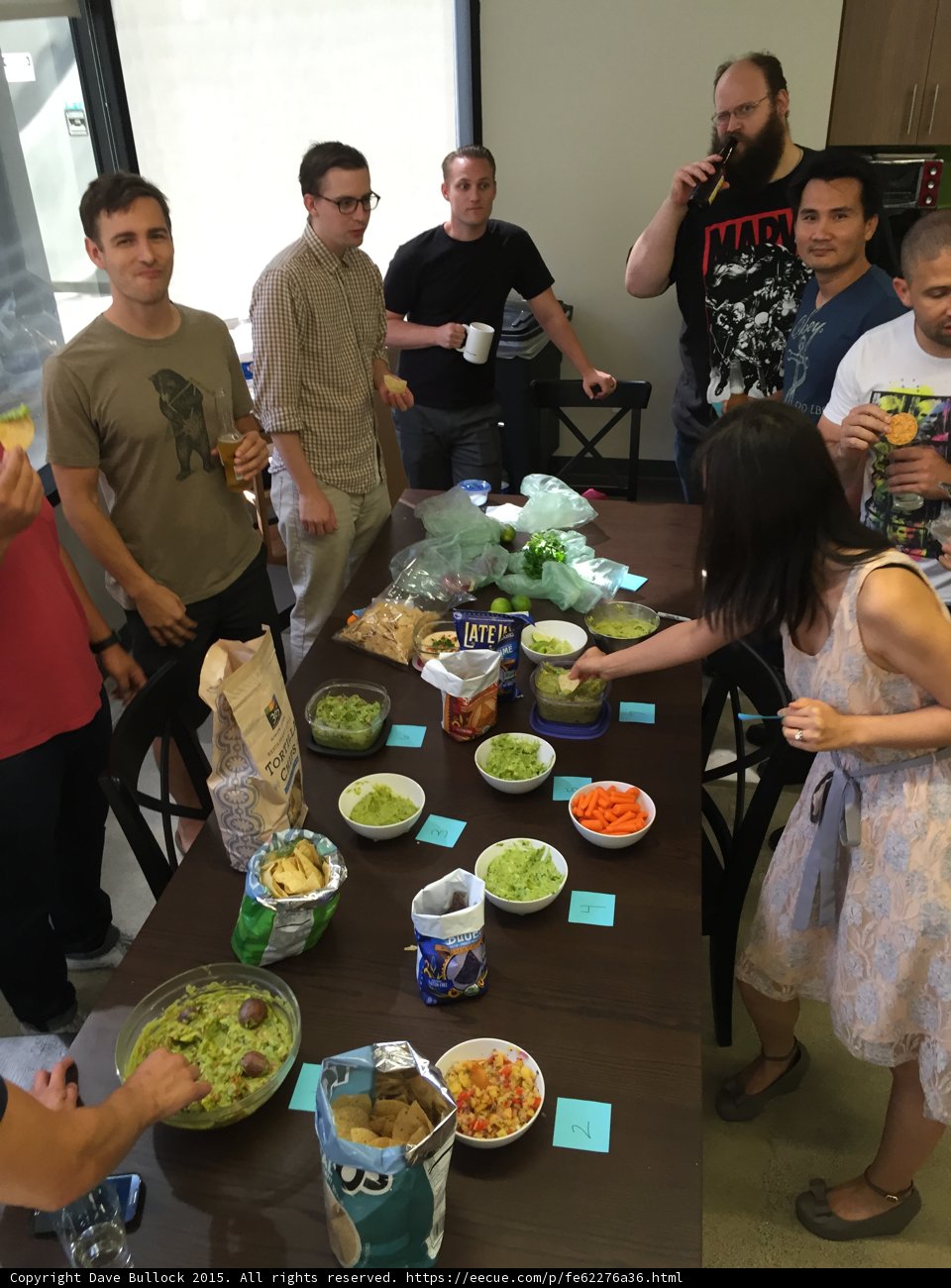 Guac Competition Group Shot