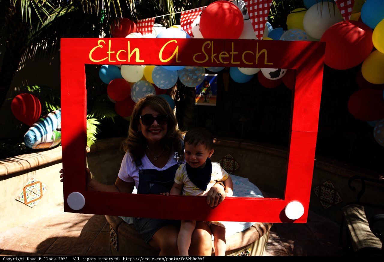 Balloons, Birthdays, and Laughter: Wesley's First Celebration