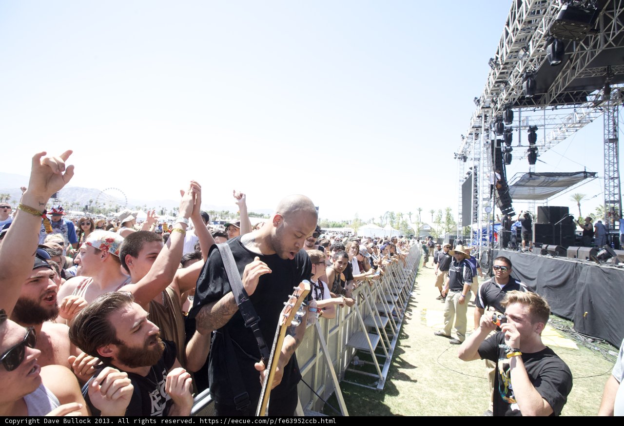 Music Fest Crowd Goes Wild