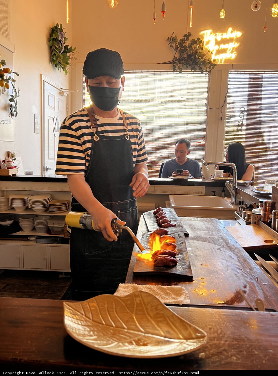 Masked Chef in the Kitchen