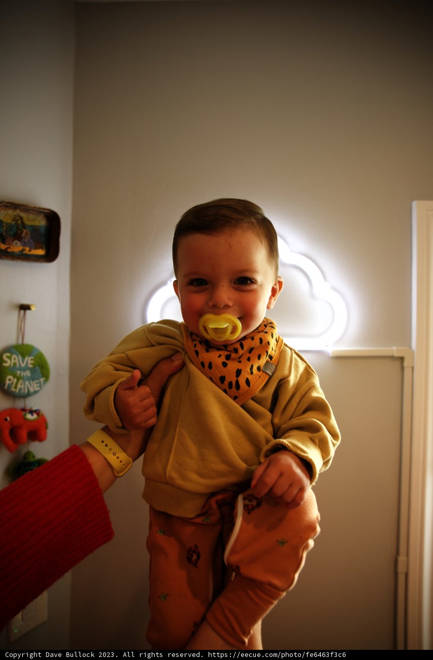 Bundle of Joy at 11 Months