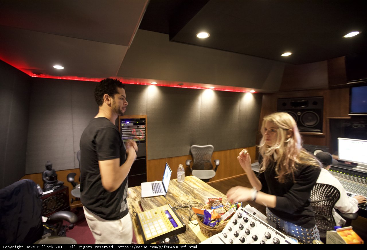 Recording Session with Anabel Englund and Marc Kinchen