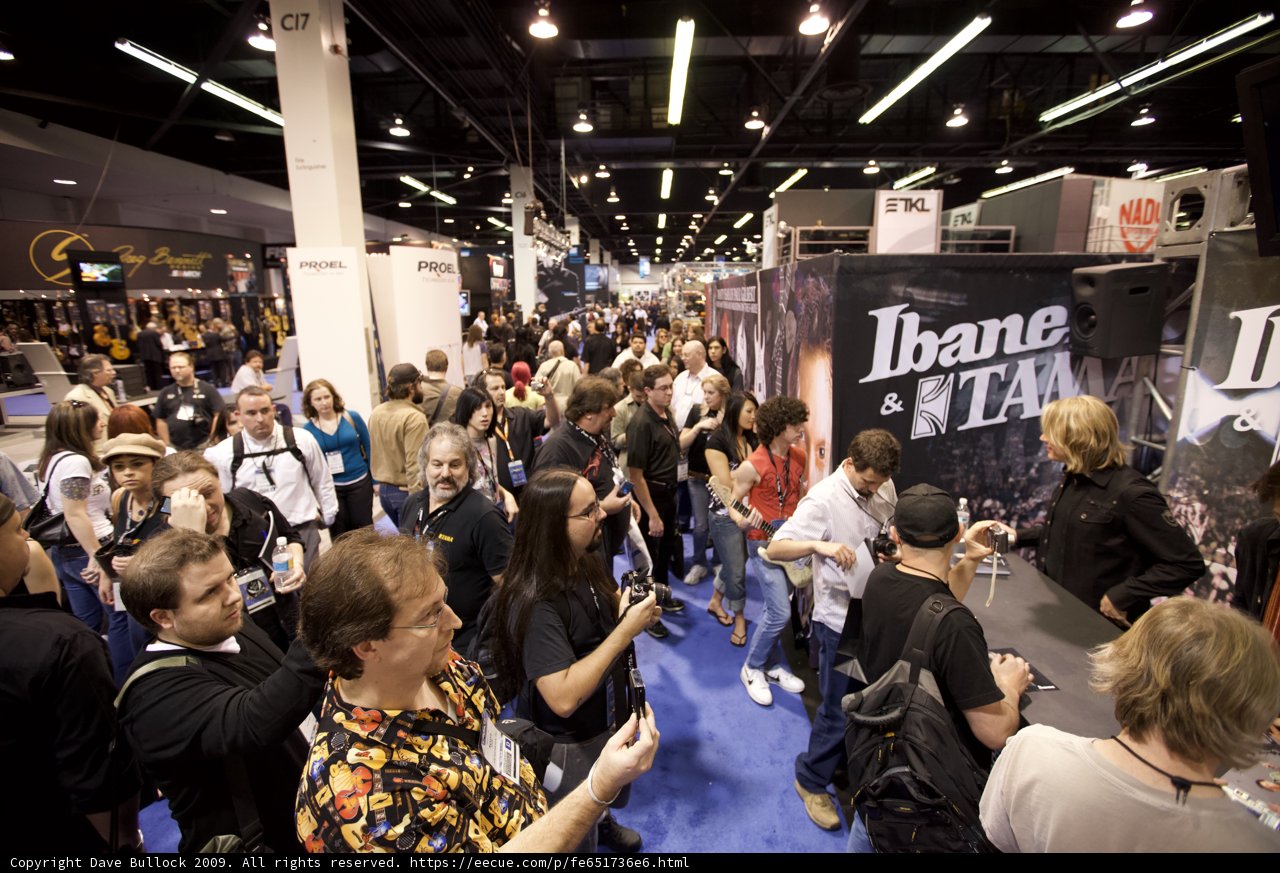 The Excitement of NAMM Convention