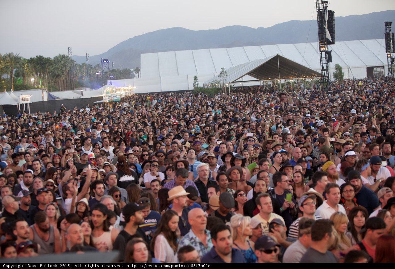 Coachella 2015: The Roaring Crowd