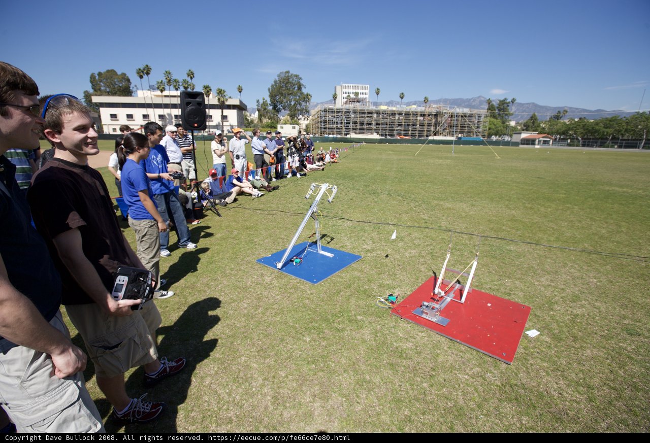 Caltech Engineering Competition: Field Game Watchers