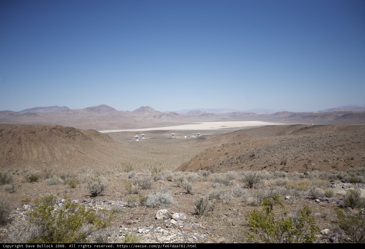 Desert Plateau in the Wilderness