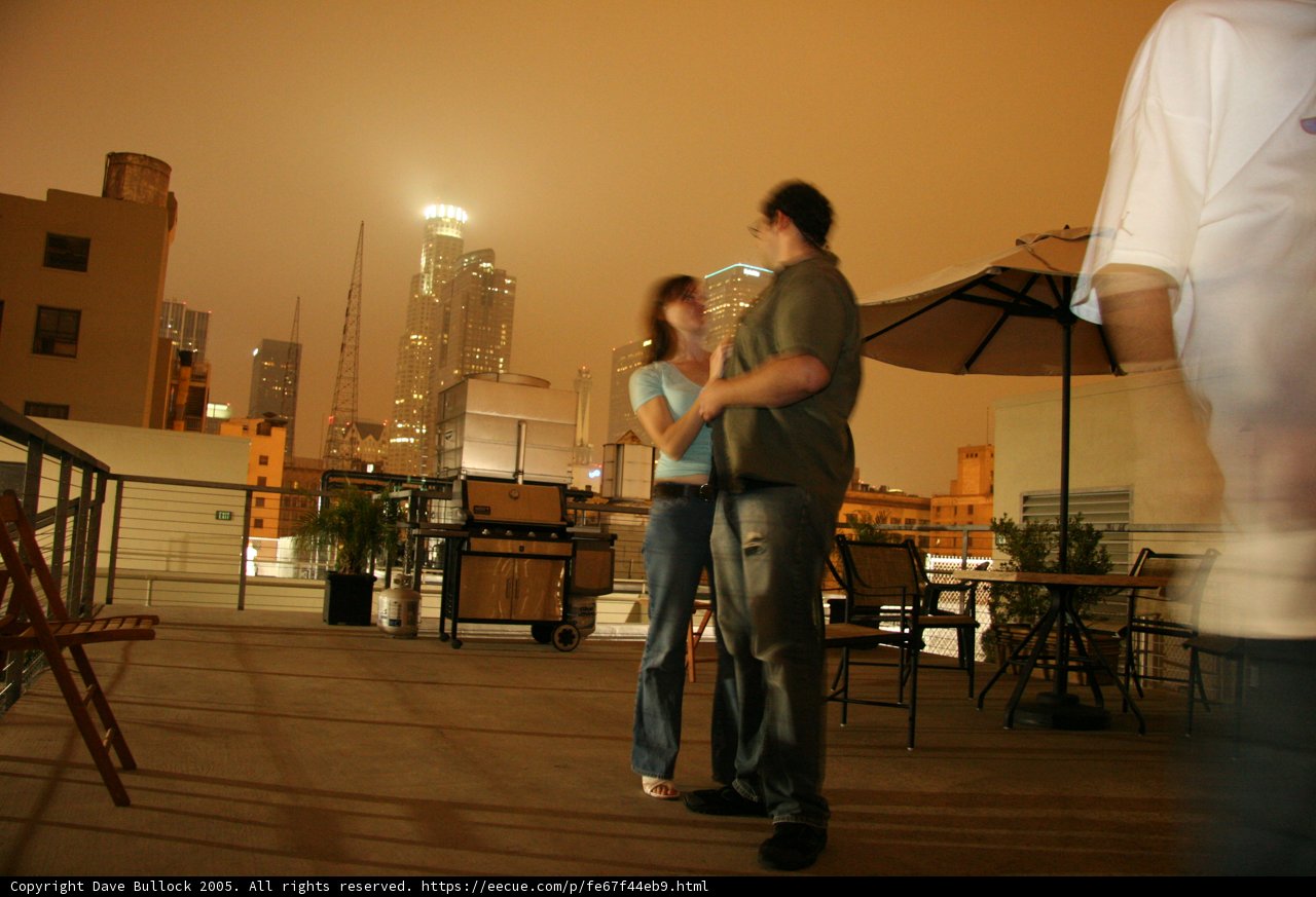 Rooftop Romance