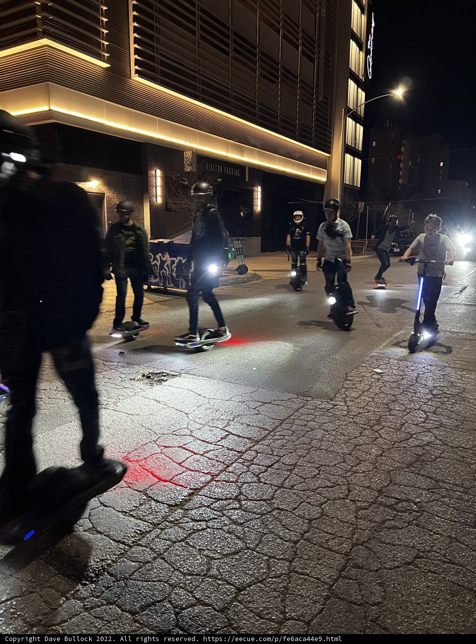 Skateboarders Take Over the Streets of Austin