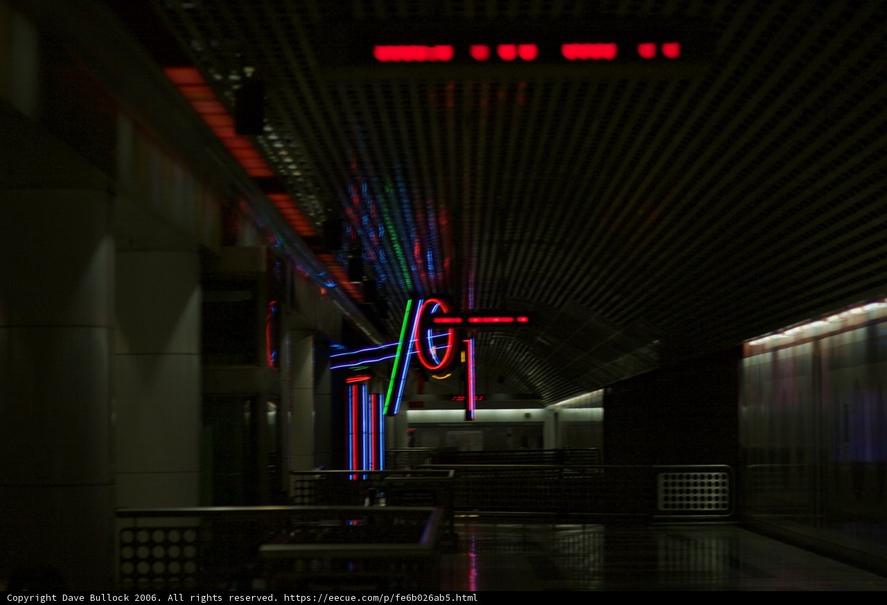 Neon Tunnel