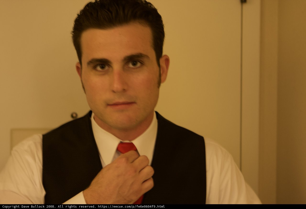 Formal Attire Adjustment