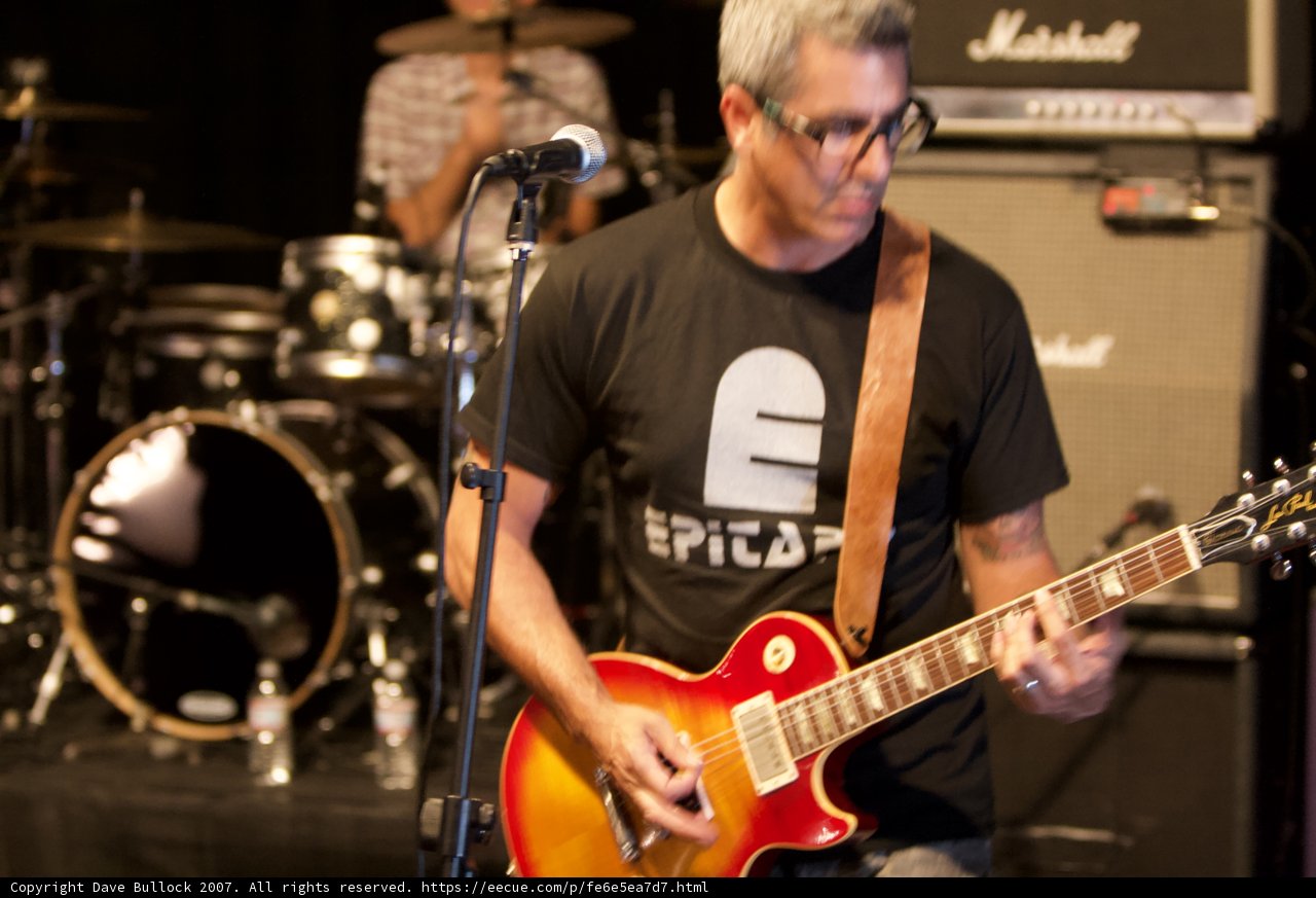 Rocking out at Bad Religion's Glasshouse Concert