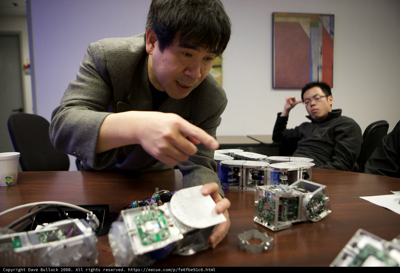 Robot Building Session