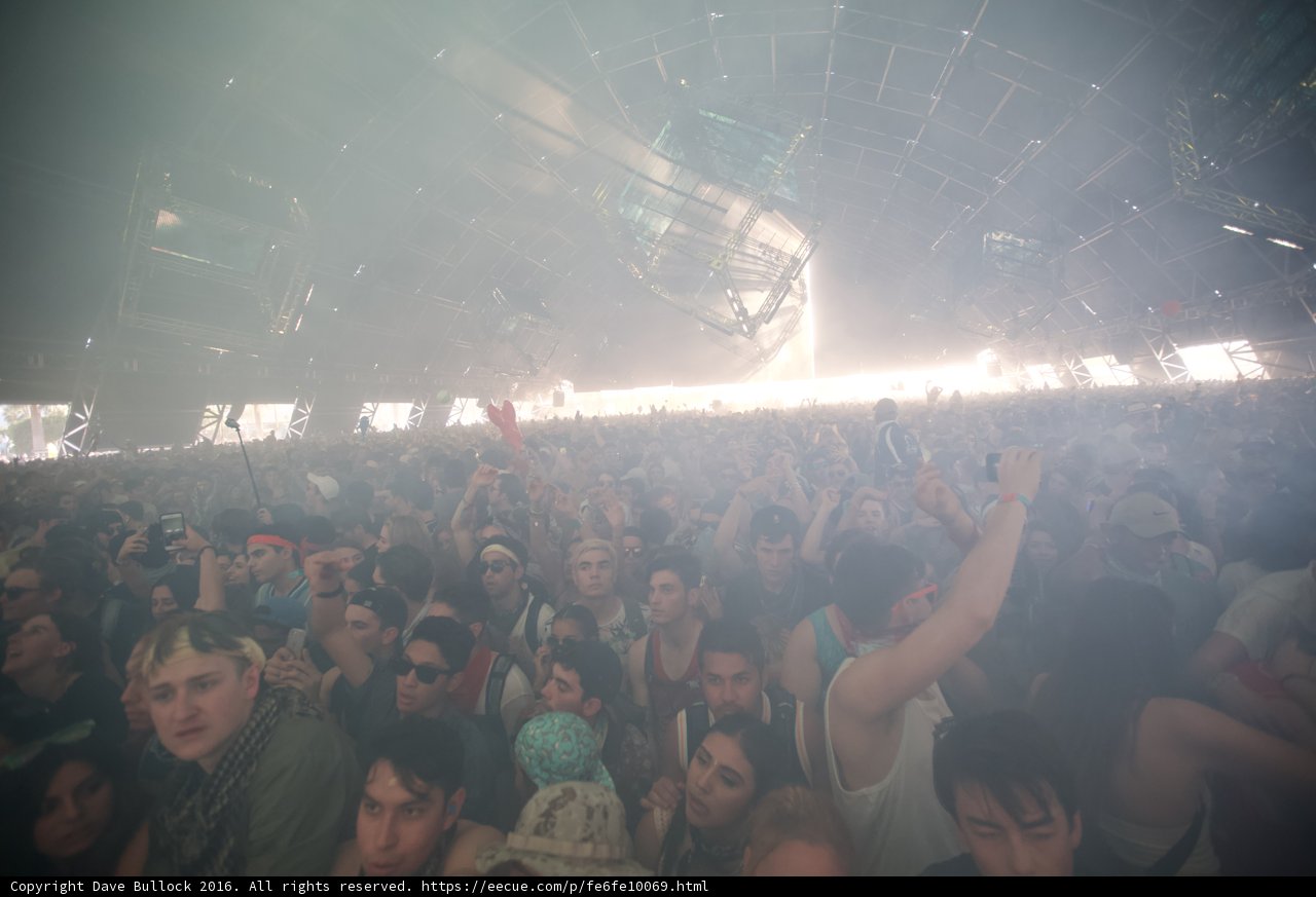 Nightlife Fun at Coachella Music Festival