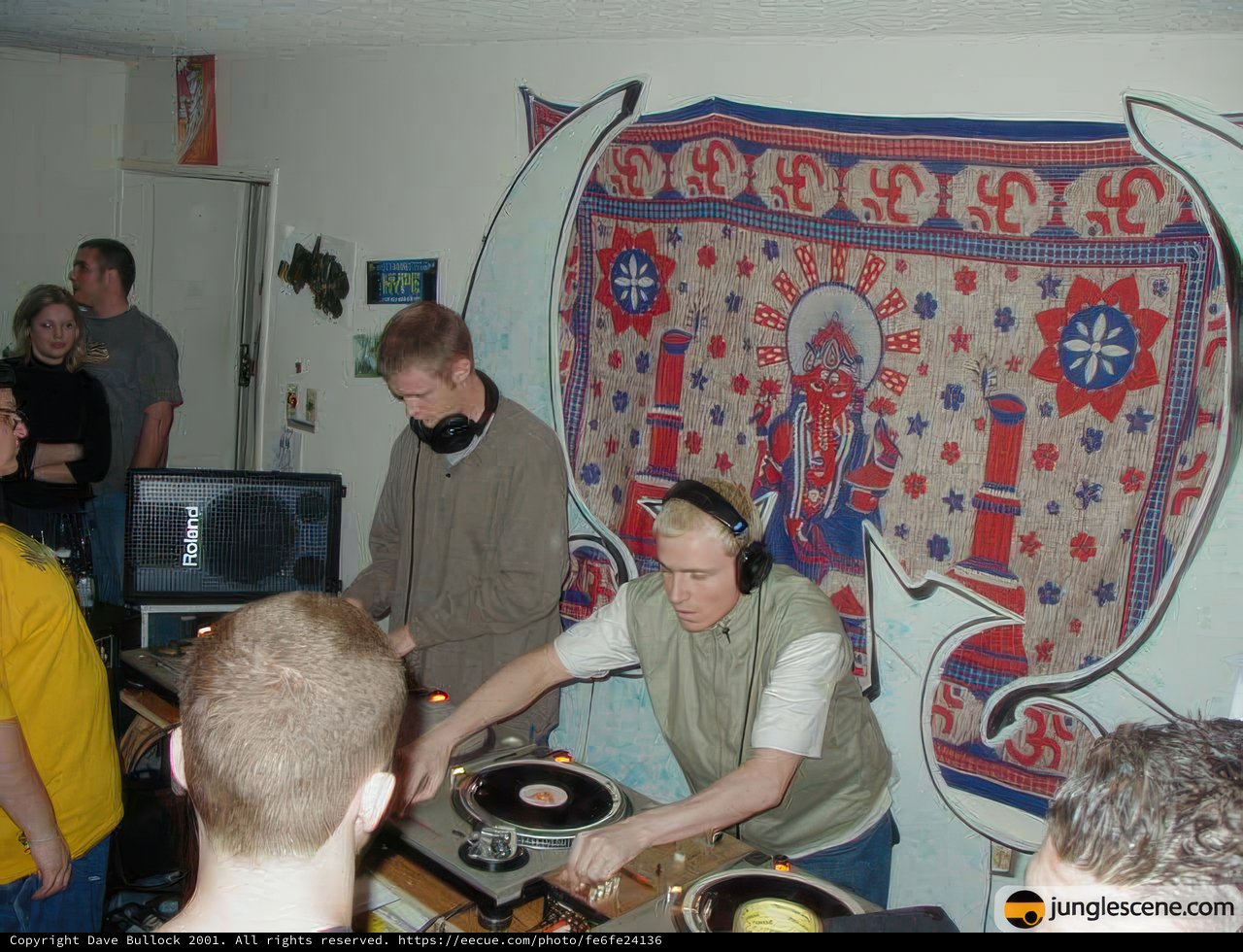 Grooving to the Underground Beat
