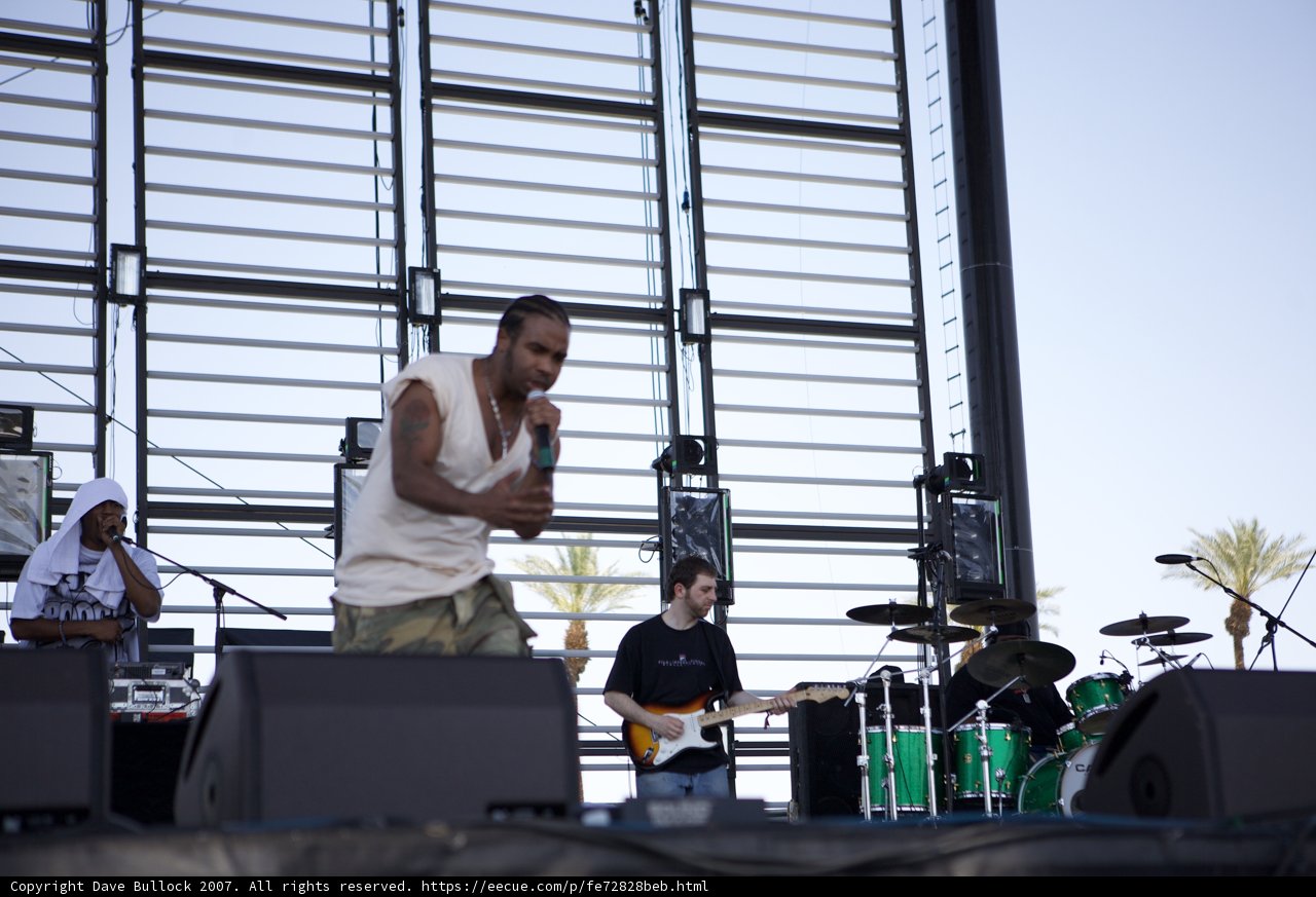 Pharoahe Monch Rocks Coachella on Saturday