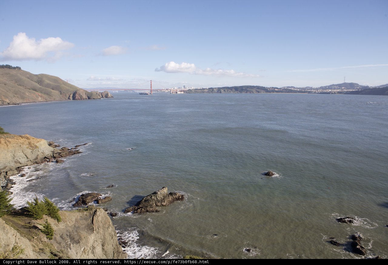 Overlooking the Promontory
