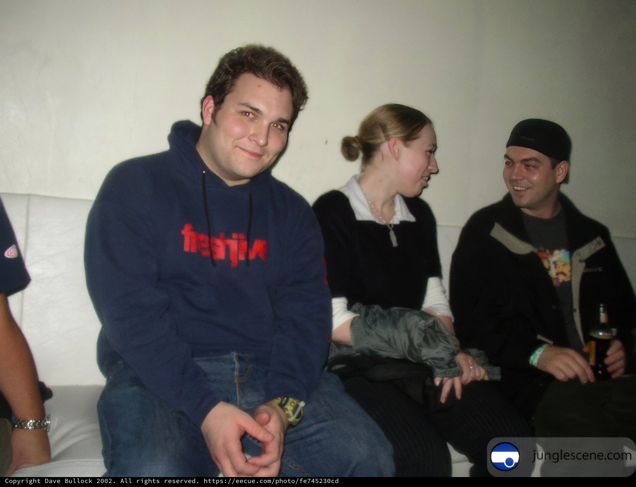 Casual Hangout on the Couch