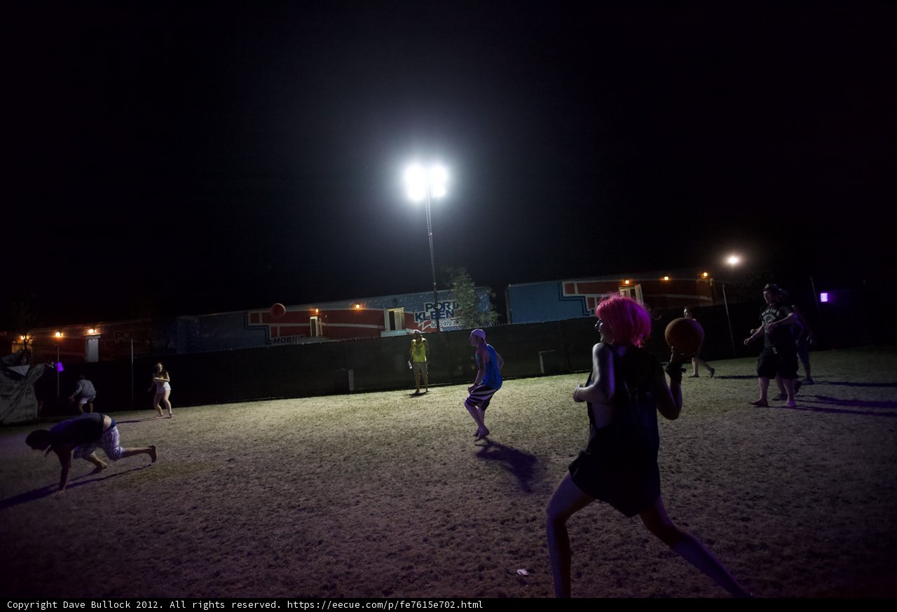 Night Soccer in the Park