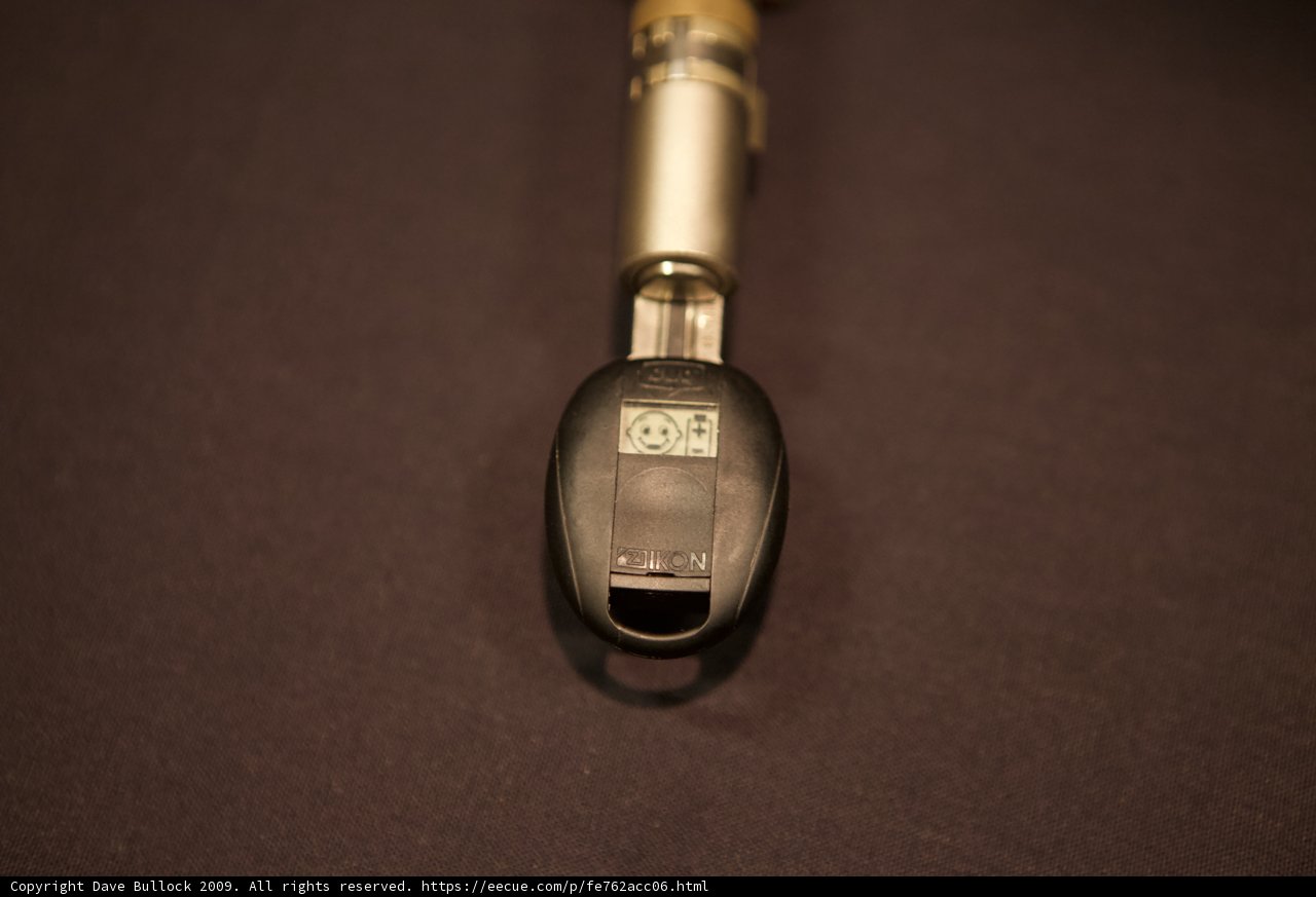 Time-Keeping Car Key