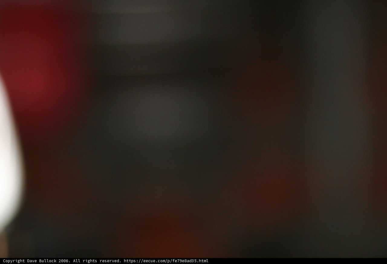 Red Wine Reflection