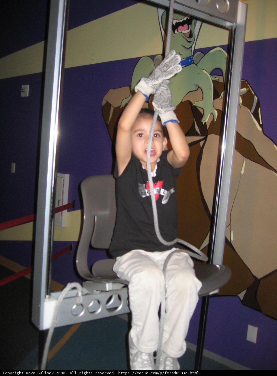 Hands Up in Play Area