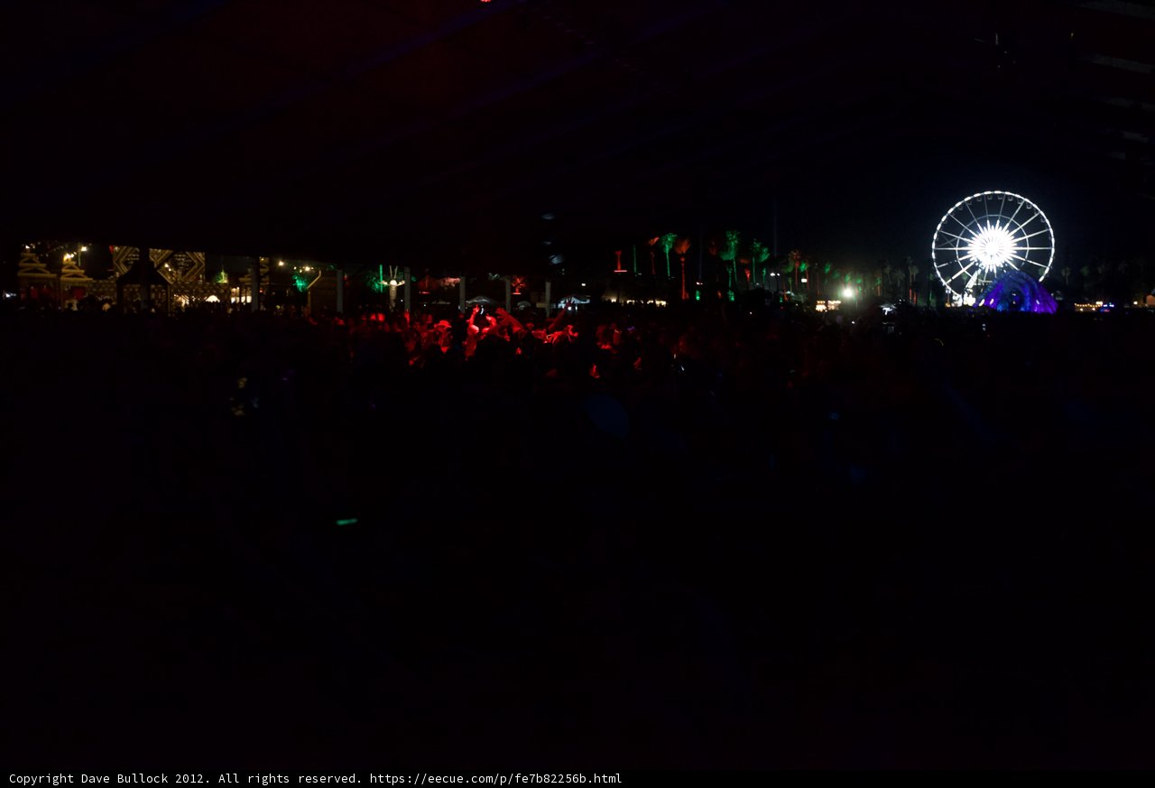 Ferris Fun at Night