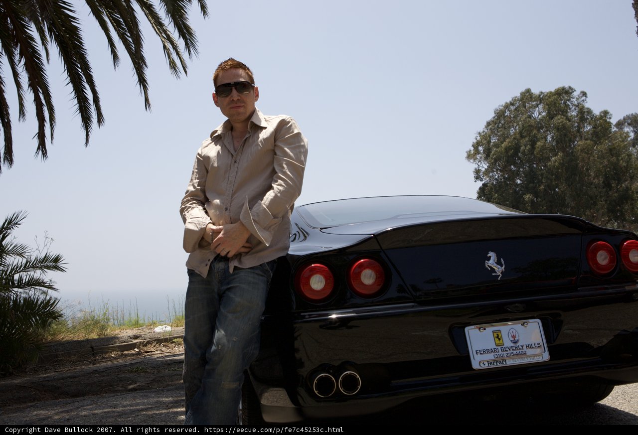 The Stylish Sports Car