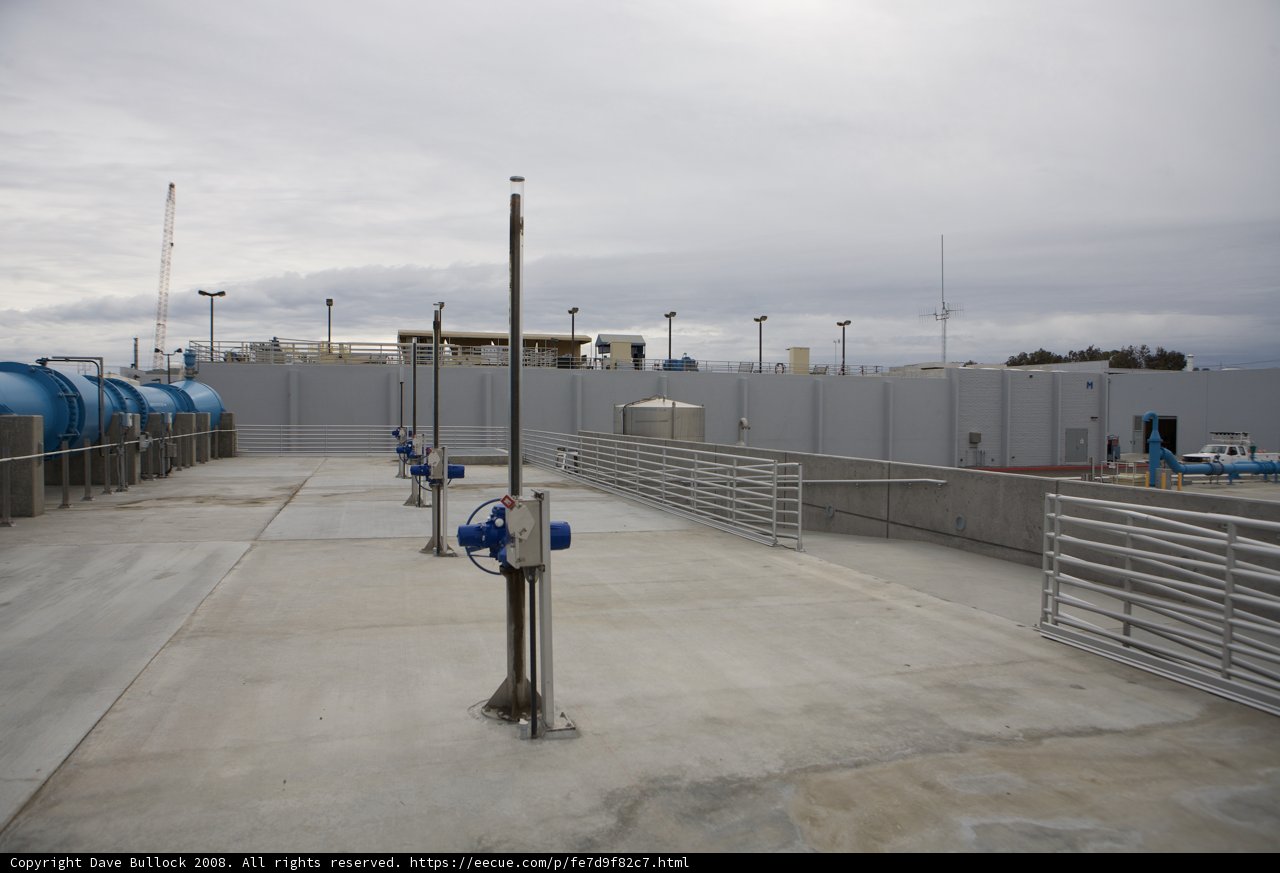 Blue Pole Structure