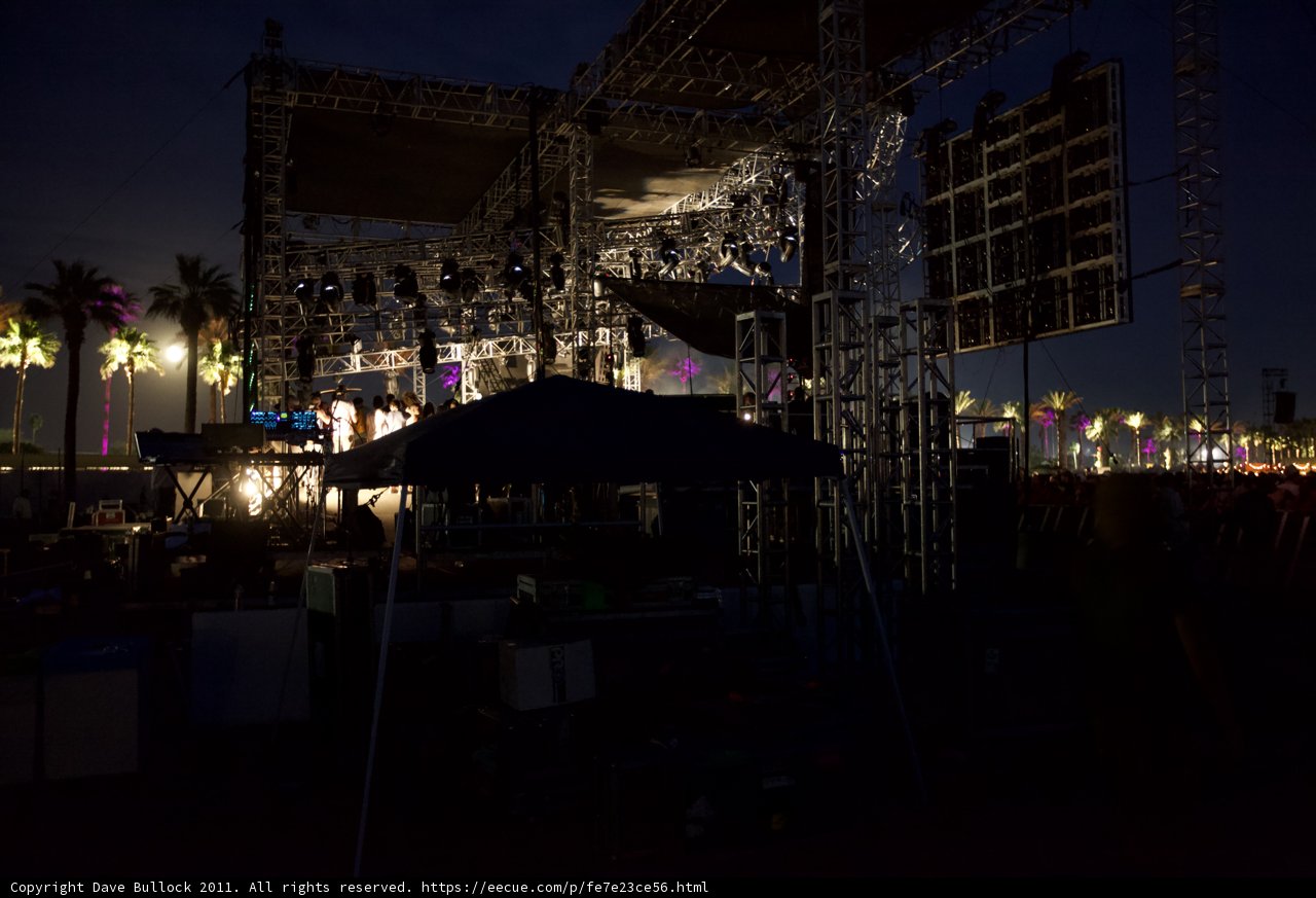 City Lights on Stage