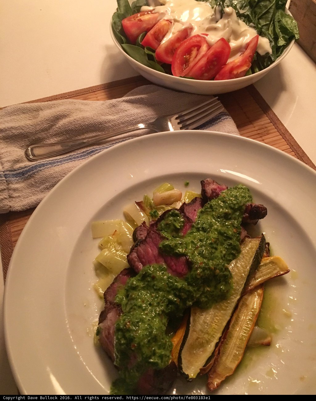 A Deliciously Plated Meal