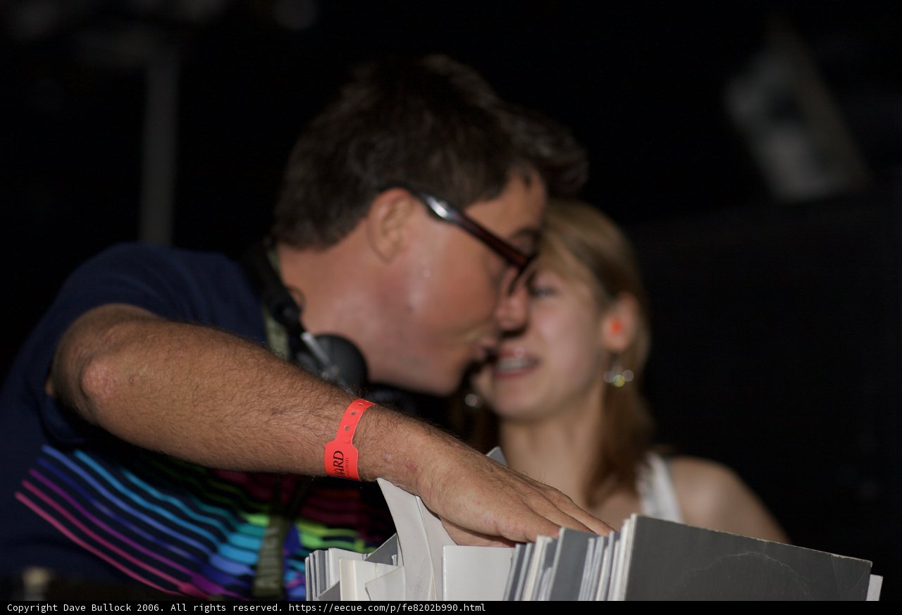 Couple at Funktion London Electricity Disk 1 release party