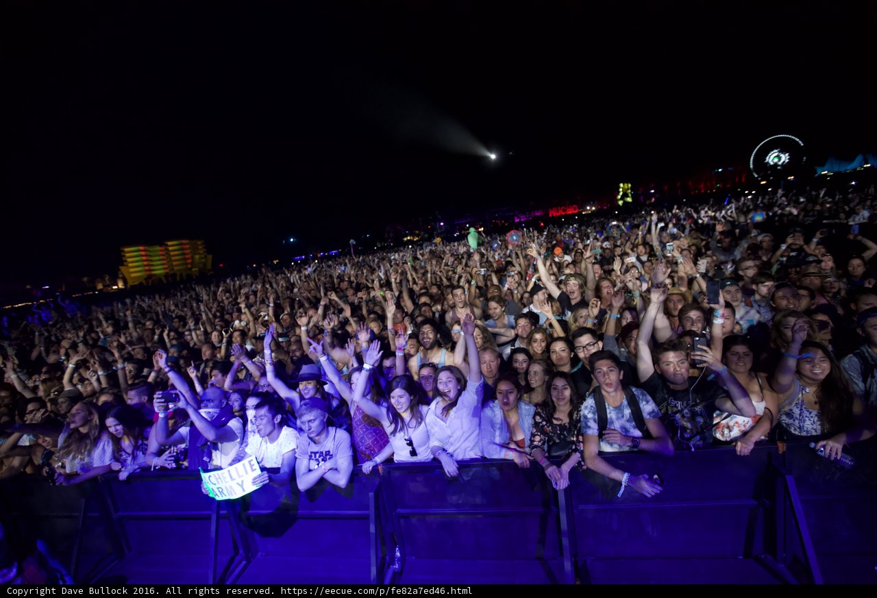 Coachella 2016: A Thrilling Night of Music and Rhythm