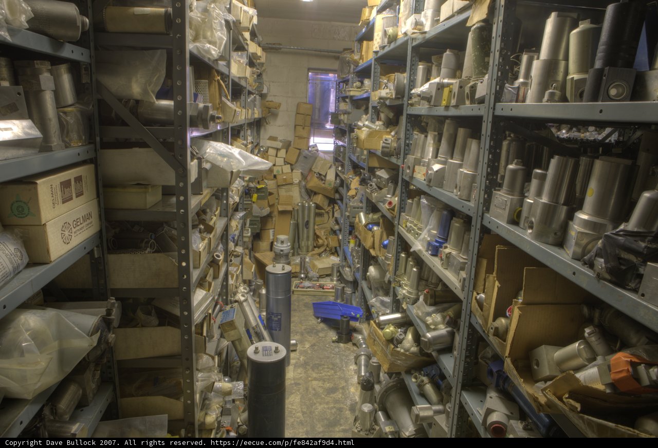 The Organized Chaos of a Warehouse