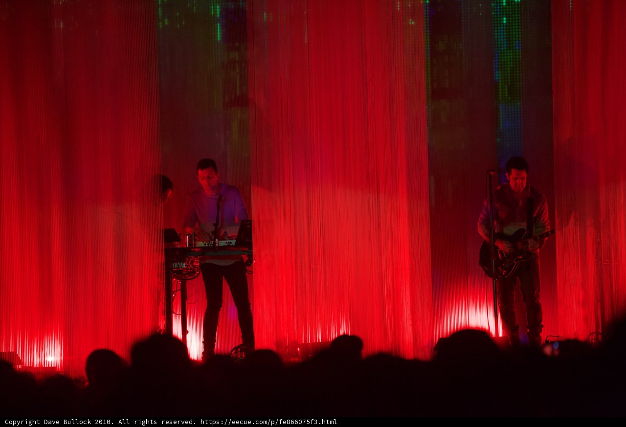 The xx Rock the Stage with Atticus Ross and Trent Reznor
