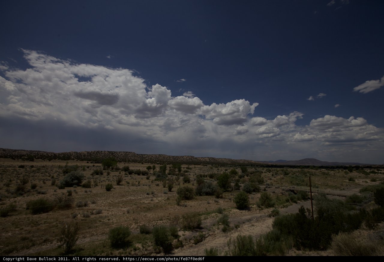 Overlooking a Desert Haven