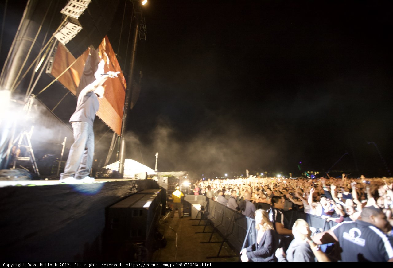 Rocking the Stage