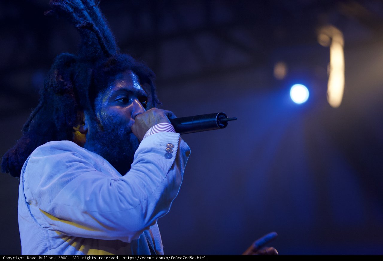 Murs Rocks the Stage at Coachella 2008