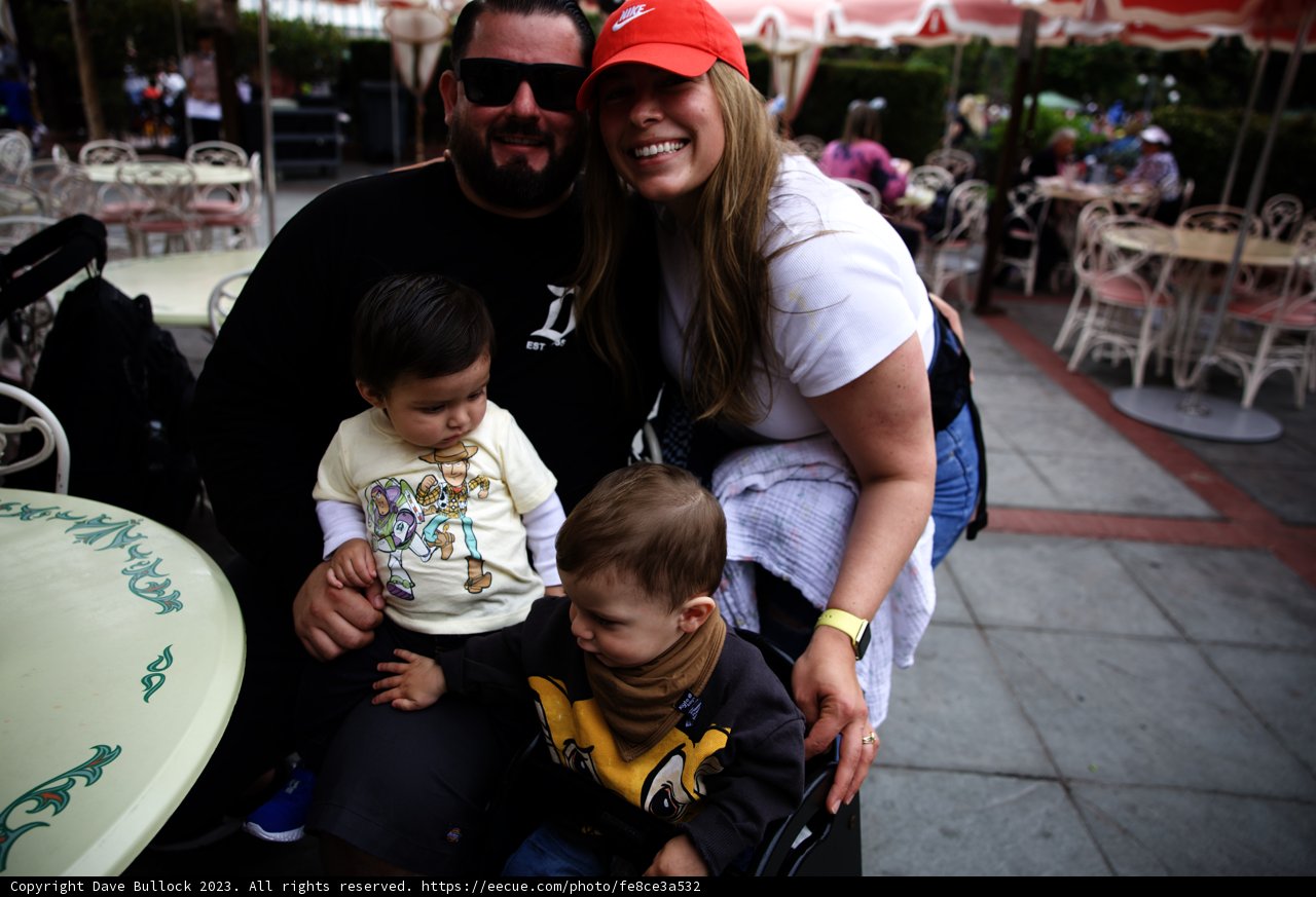 A Joyful Moment at Disneyland