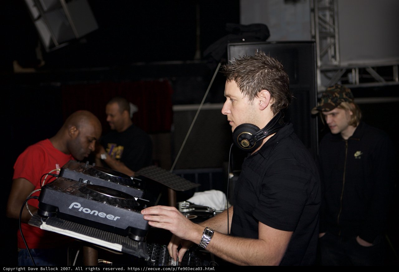 Funky DJ in Action